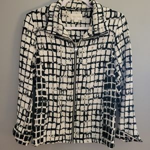 Woman's medium Erin London zipped blazer jacket